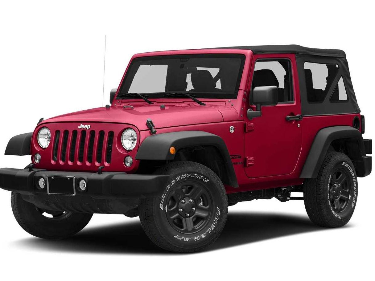 JEEP WRANGLER 2015 1C4AJWAG6FL574125 image