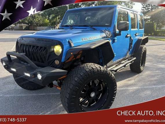 JEEP WRANGLER 2015 1C4BJWFG7FL720836 image