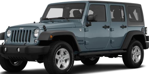 JEEP WRANGLER 2015 1C4BJWDG7FL774284 image