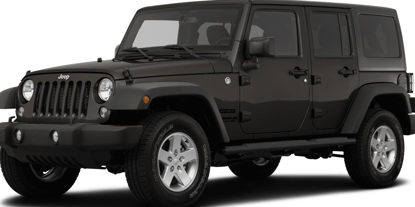 JEEP WRANGLER 2015 1C4BJWDG6FL669591 image