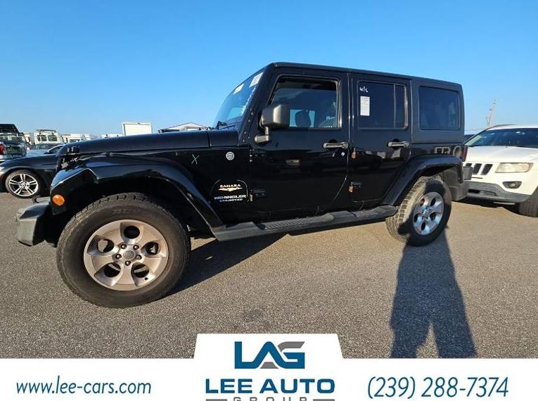 JEEP WRANGLER 2015 1C4BJWEG8FL686780 image