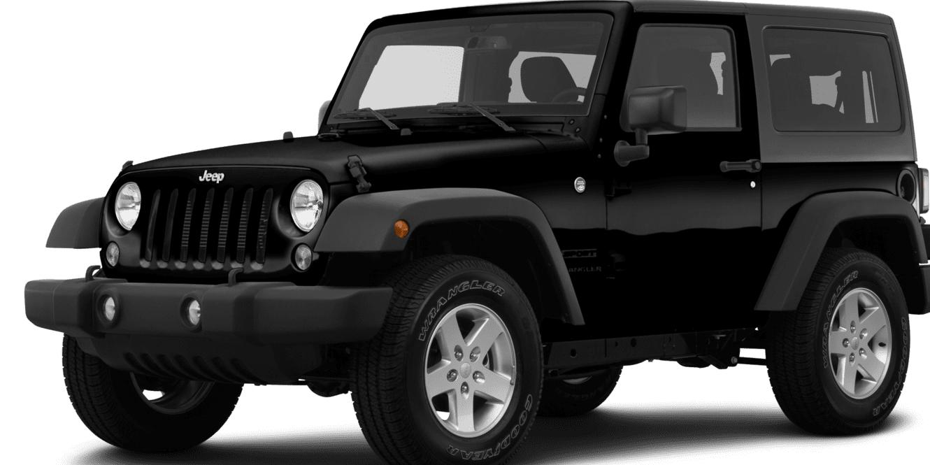 JEEP WRANGLER 2015 1C4AJWAGXFL523551 image