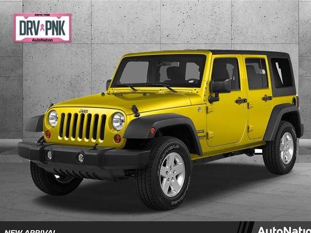 JEEP WRANGLER 2015 1C4BJWEG1FL625030 image