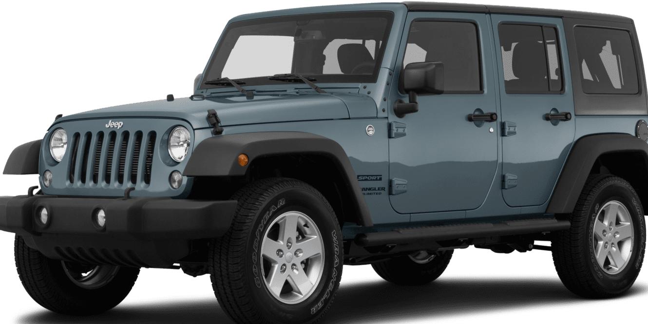 JEEP WRANGLER 2015 1C4BJWDG3FL565821 image