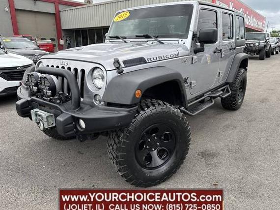 JEEP WRANGLER 2015 1C4BJWFGXFL752499 image