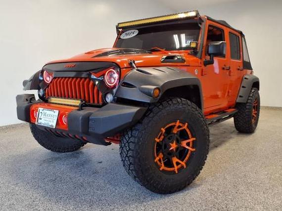 JEEP WRANGLER 2015 1C4BJWDG4FL680184 image