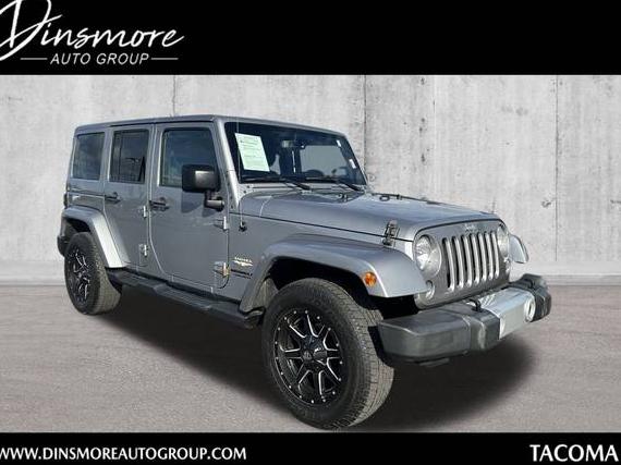 JEEP WRANGLER 2015 1C4BJWEG7FL522355 image