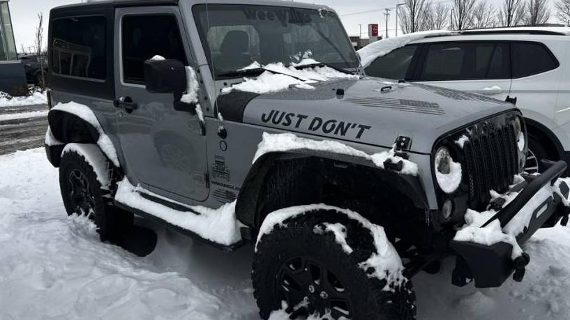 JEEP WRANGLER 2015 1C4AJWAG3FL526209 image