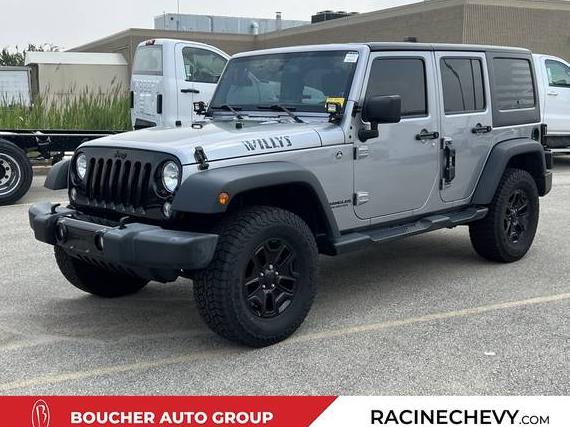 JEEP WRANGLER 2015 1C4BJWDG4FL691203 image