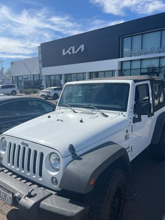 JEEP WRANGLER 2015 1C4AJWAG3FL580559 image