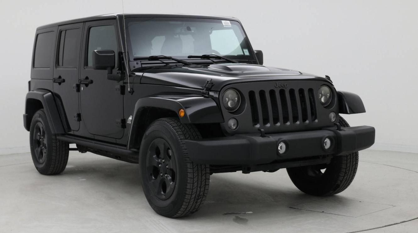 JEEP WRANGLER 2015 1C4BJWEG1FL717173 image