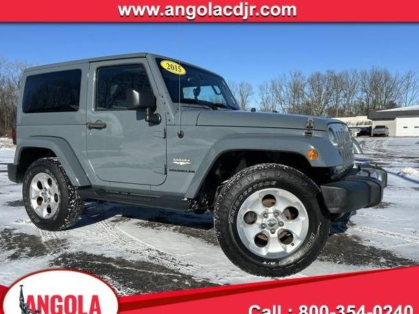 JEEP WRANGLER 2015 1C4AJWBG0FL728424 image