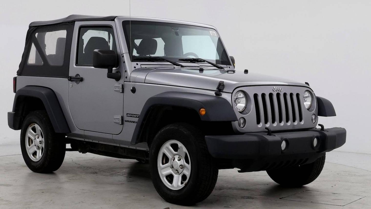 JEEP WRANGLER 2015 1C4AJWAGXFL591140 image