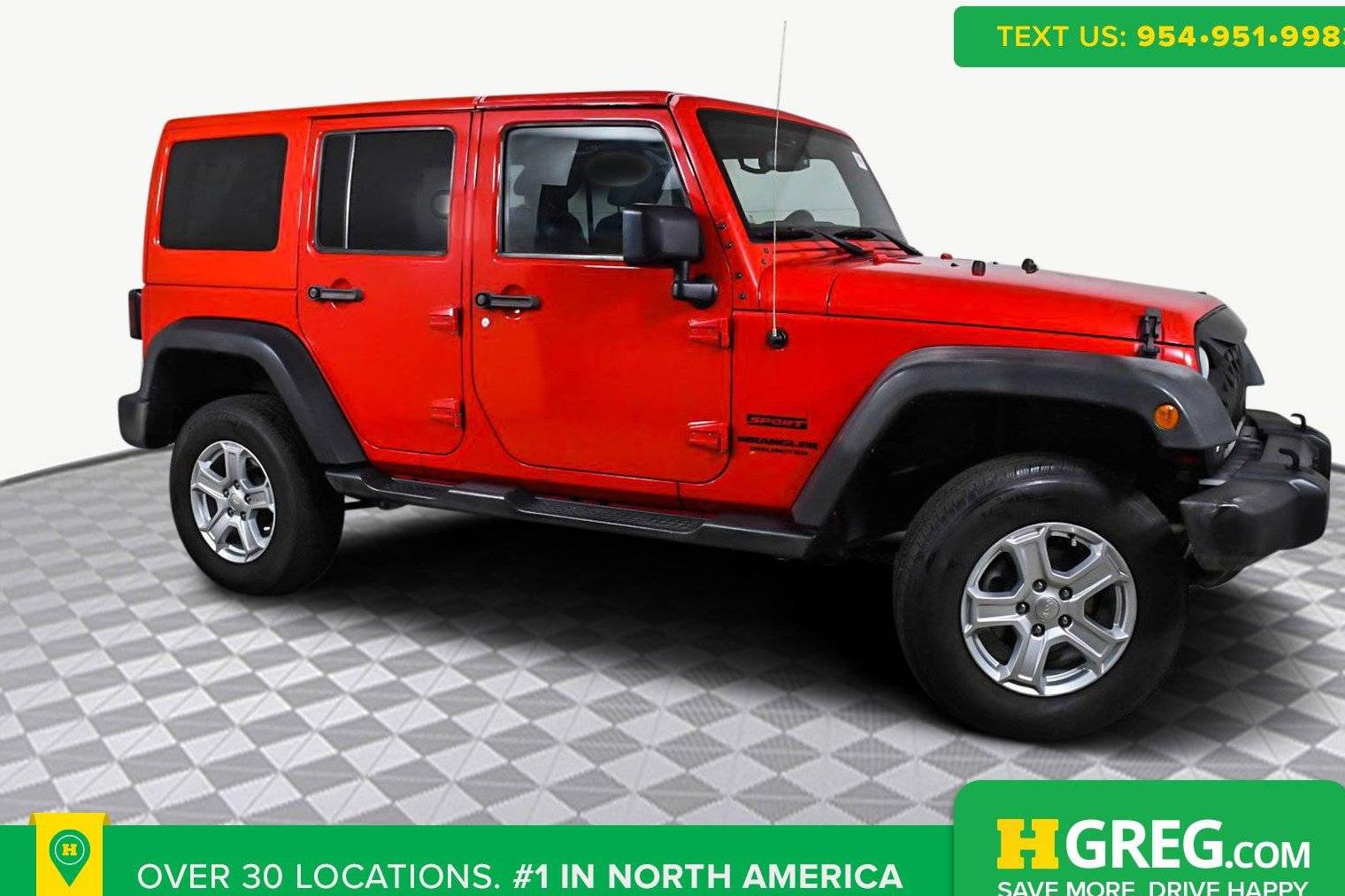 JEEP WRANGLER 2015 1C4HJWDG1FL534335 image