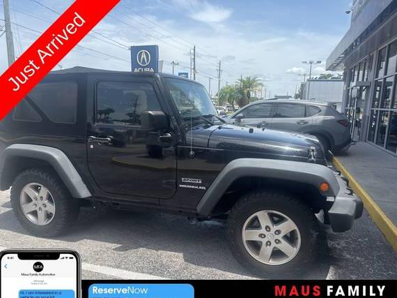 JEEP WRANGLER 2015 1C4AJWAG9FL692024 image