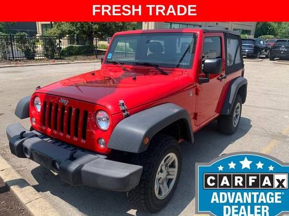 JEEP WRANGLER 2015 1C4AJWAG6FL574416 image