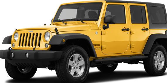 JEEP WRANGLER 2015 1C4BJWDG4FL610104 image