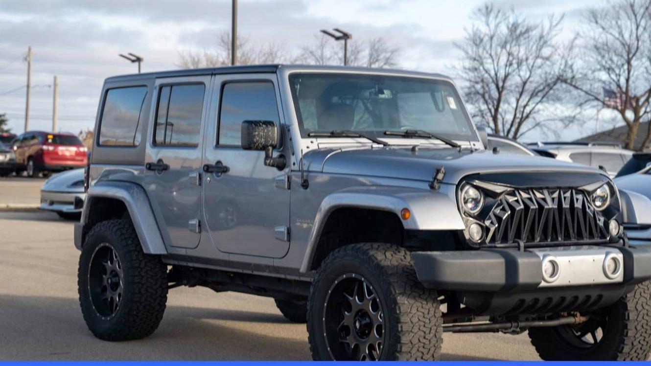 JEEP WRANGLER 2015 1C4BJWEG0FL552393 image