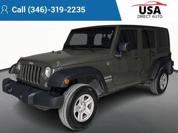 JEEP WRANGLER 2015 1C4BJWDG3FL730301 image
