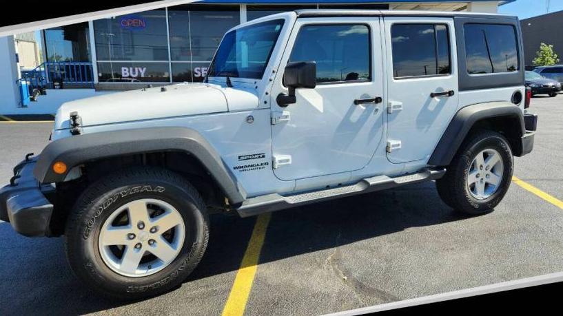 JEEP WRANGLER 2015 1C4BJWDG9FL683680 image