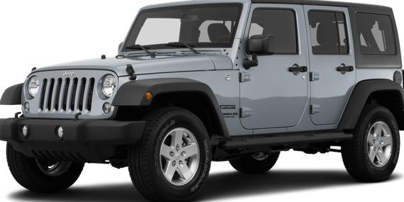 JEEP WRANGLER 2015 1C4BJWDG0FL612450 image