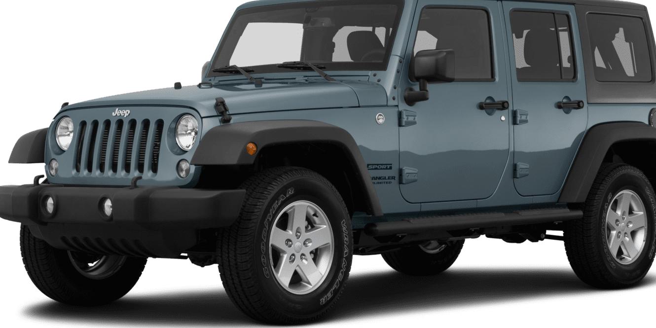 JEEP WRANGLER 2015 1C4BJWDG0FL519606 image