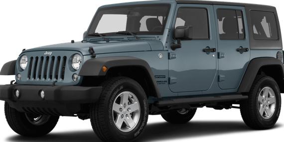 JEEP WRANGLER 2015 1C4BJWDG3FL528848 image