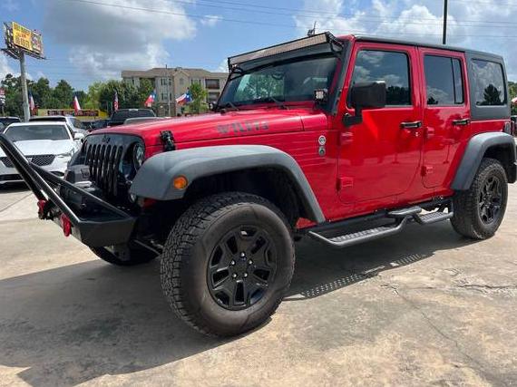 JEEP WRANGLER 2015 1C4BJWDG8FL532569 image