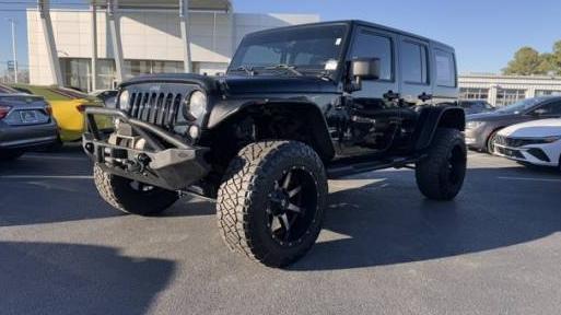 JEEP WRANGLER 2015 1C4BJWEG0FL502609 image