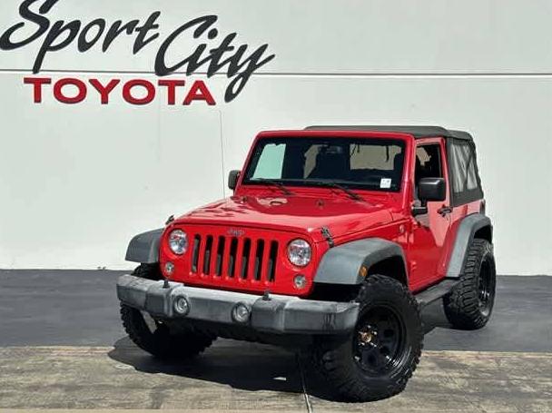 JEEP WRANGLER 2015 1C4GJWAG4FL757565 image