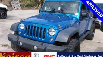 JEEP WRANGLER 2015 1C4BJWFG3FL580624 image