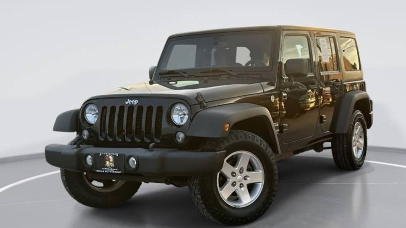 JEEP WRANGLER 2015 1C4BJWDG0FL559653 image