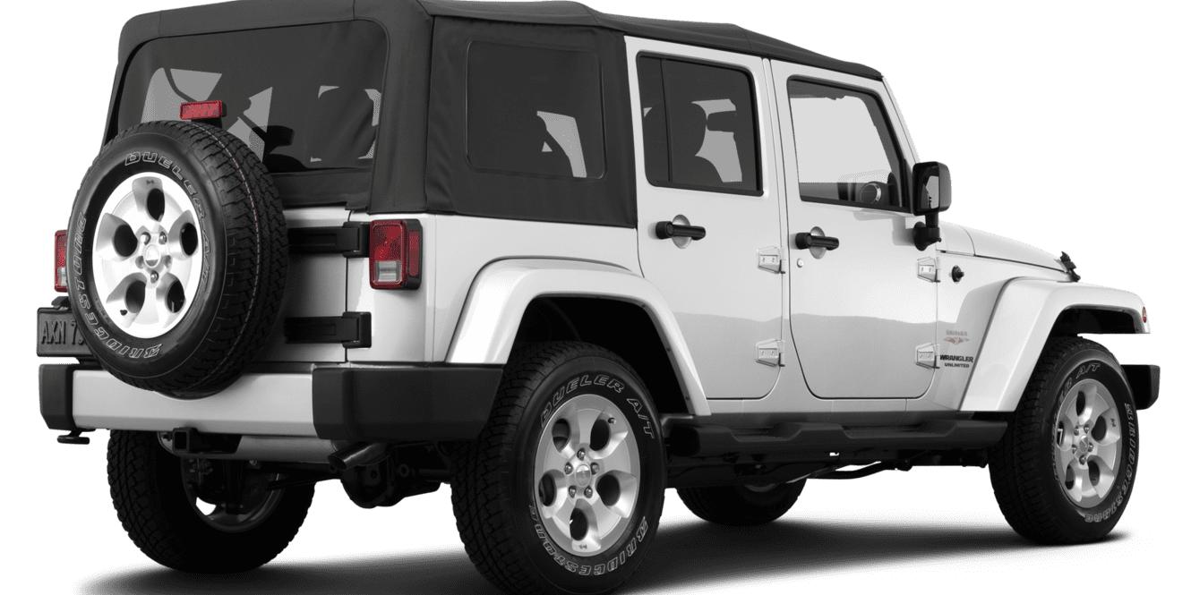 JEEP WRANGLER 2015 1C4BJWEG7FL722930 image