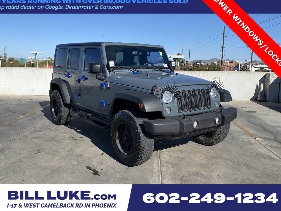 JEEP WRANGLER 2015 1C4BJWDG7FL608606 image