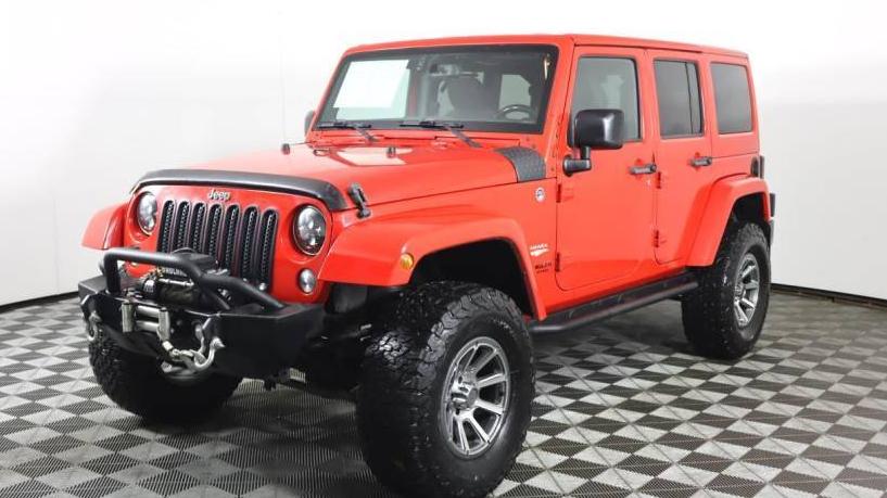 JEEP WRANGLER 2015 1C4BJWEG8FL500865 image