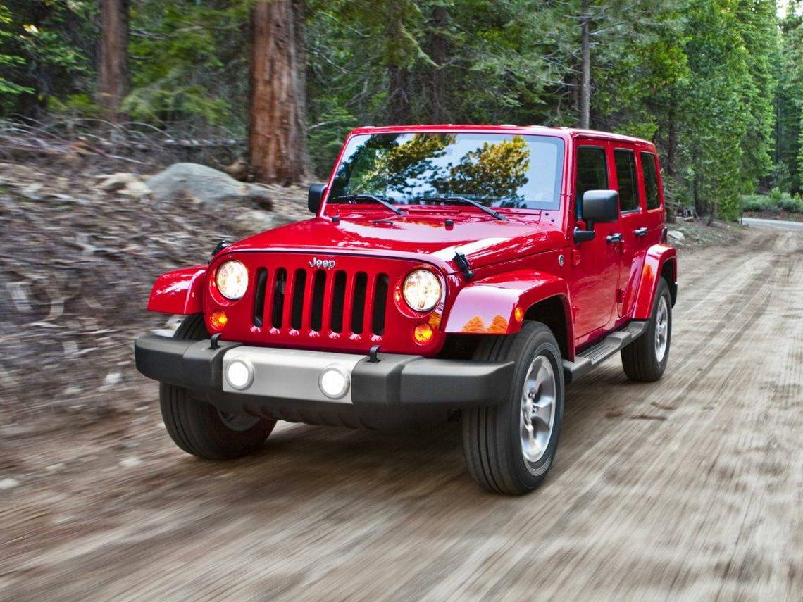 JEEP WRANGLER 2015 1C4BJWDG9FL626038 image