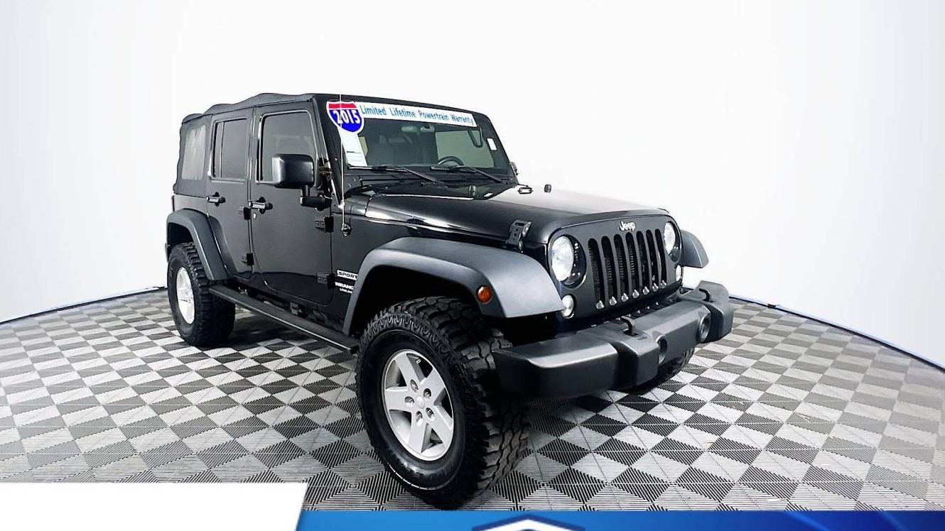 JEEP WRANGLER 2015 1C4BJWDG2FL765024 image