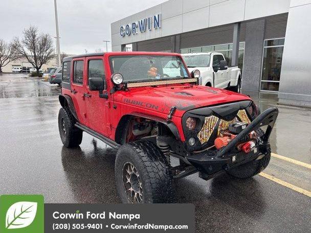 JEEP WRANGLER 2015 1C4BJWFG8FL526364 image