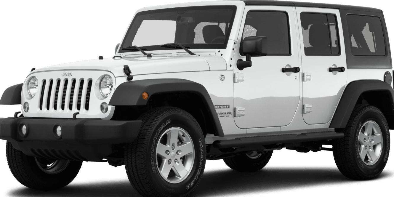 JEEP WRANGLER 2015 1C4BJWDG4FL519284 image