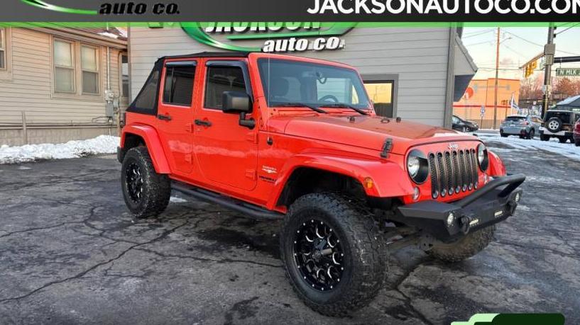 JEEP WRANGLER 2015 1C4BJWEG8FL624506 image