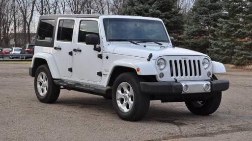 JEEP WRANGLER 2015 1C4BJWEG2FL724620 image