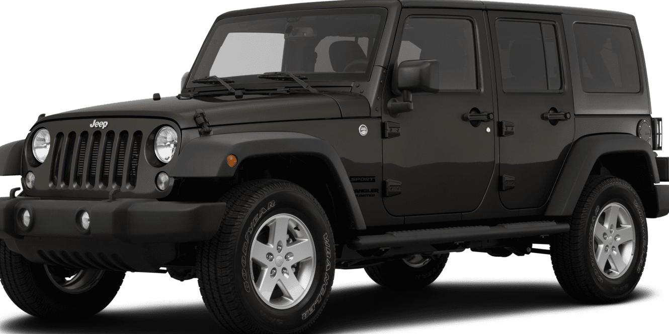 JEEP WRANGLER 2015 1C4BJWDGXFL706982 image