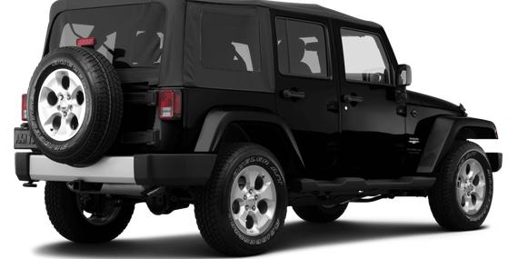 JEEP WRANGLER 2015 1C4BJWEG9FL704364 image