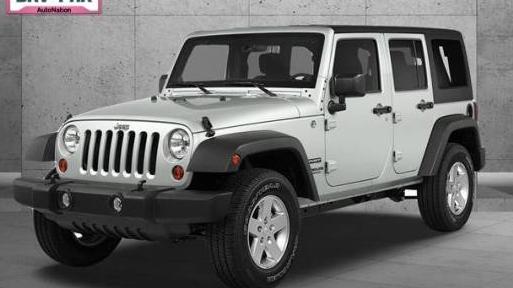 JEEP WRANGLER 2015 1C4BJWEG2FL527138 image