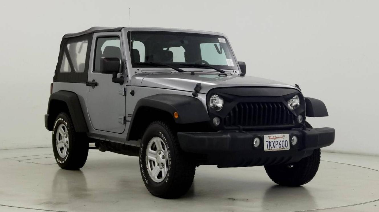 JEEP WRANGLER 2015 1C4AJWAGXFL681808 image