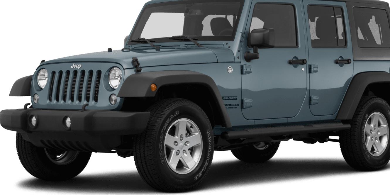 JEEP WRANGLER 2015 1C4BJWDG7FL692944 image