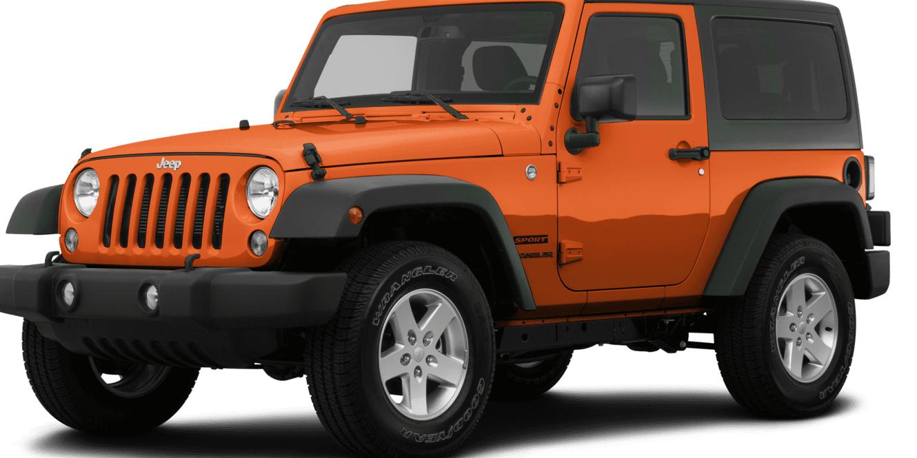 JEEP WRANGLER 2015 1C4AJWAG1FL649278 image