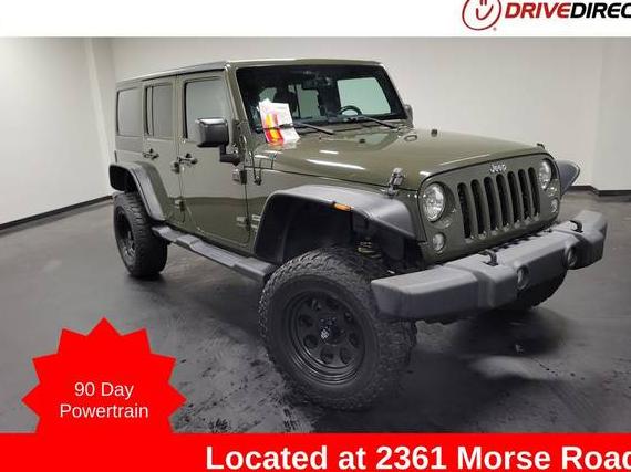 JEEP WRANGLER 2015 1C4BJWDG3FL726989 image