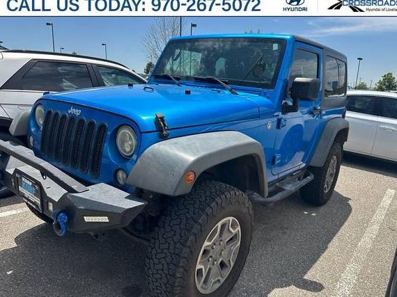 JEEP WRANGLER 2015 1C4BJWCG8FL770181 image