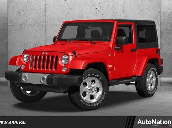 JEEP WRANGLER 2015 1C4AJWAG7FL762071 image